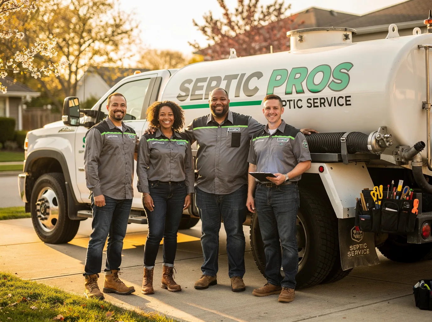Septic Tank Pumping company in Seaford, DE